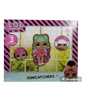 L.O.L. Surprise NEW Craft Set Suncatchers Set Makes 3 Suncatchers Ages 3 & Up - Picture 1 of 12