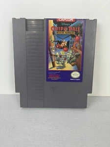 Disney's Chip 'N Dale: Rescue Rangers (Nintendo NES, 1990) - Picture 1 of 5
