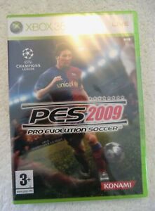 21720 PES 2009 Pro Evolution Soccer 2009 - Microsoft Xbox 360 (2008) 