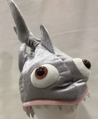 Sombrero de tiburón Elope sombrero de Halloween dientes de tiburón ideal para tiburón semana talla única Foto 1 de 4