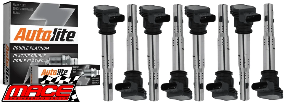 MACE IGNITION SERVICE KIT FOR AUDI RS5 8T 8F CFSA 4.2L V8 - Image 1 of 1