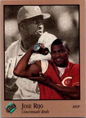 1992 Studio - Jose Rijo #26 - Image 1 of 2
