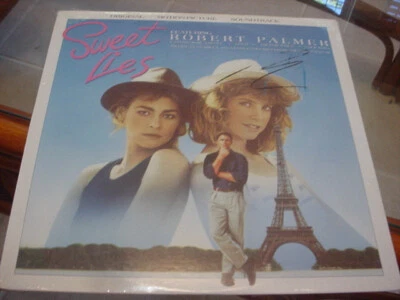 SWEET LIES SOUNDTRACK robert palmer, still SEALED stereo lp on ISLAND 1988 - Image 1 of 2