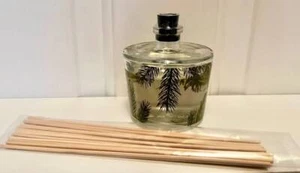 THYMES FRASIER FIR OIL DIFFUSER & REEDS~7.75 OZ~PINE NEEDLE~NEW, SEALED, NO BOX - Picture 1 of 4