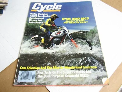 1978 October CYCLE Magazine - Vintage Motorcycle Magazine - Image 1 of 2