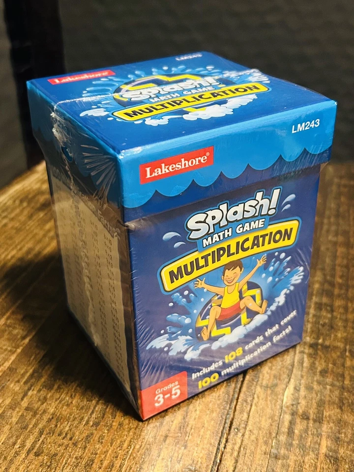 Lakeshore Splash Reading Game Sight-Words K-1 Educational Kids Fast