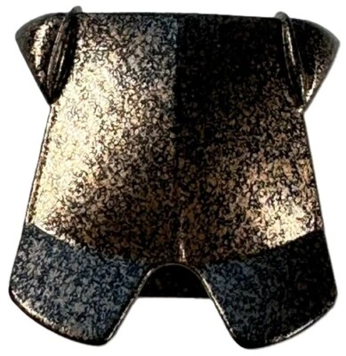 LEGO Speckle Black-Copper Minifigure Armor Breastplate Rogue Knight 8822 cas300 - Image 1 of 4