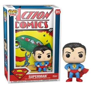 Funko Pop Superman Action Comics 01 Comic Covers - Picture 1 of 6