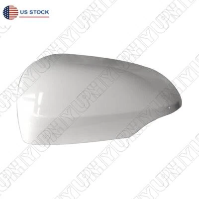 Tapa de cubierta de espejo retrovisor delantero izquierdo del lado del conductor para Toyota Prius C 2012-18 Foto 1 de 4