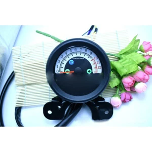 Motorcycle Speedometer Digital LED LCD Odometer for Harley universal models - Picture 1 of 3