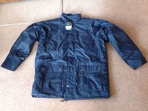 Endurance Super Parka Tartan Lined Jacket - Blue - Picture 1 of 1