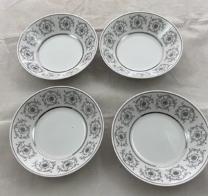 Noritake Piccadilly Dessert Bowl set of 4 - Picture 1 of 5