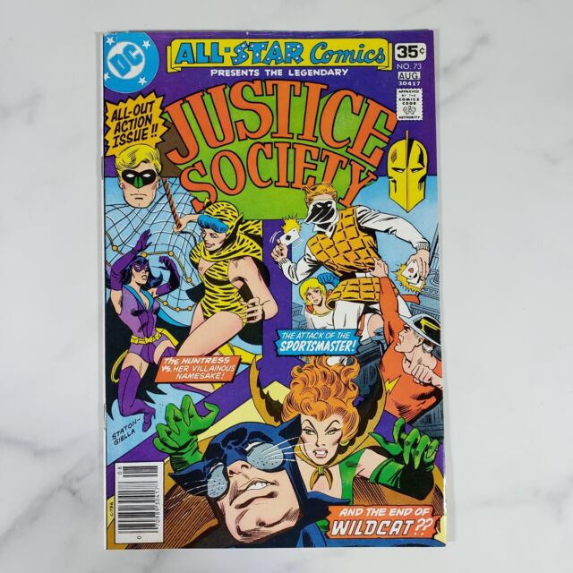 All-Star Comics #58 - All Star Super Squad (Issue)