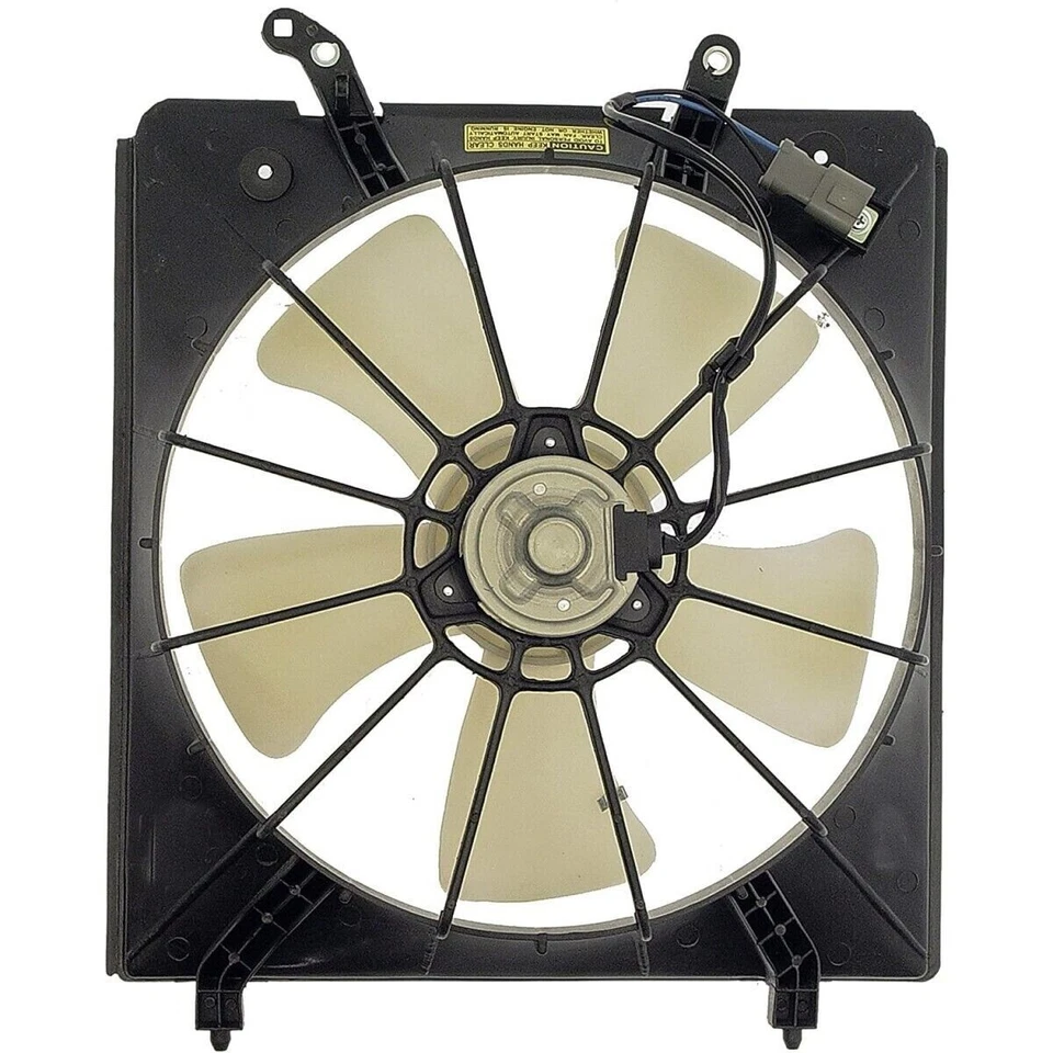 Conjunto de ventilador de refrigeración Dorman 620-226 lado izquierdo nuevo mano izquierda para Accord TL Foto 1 de 2