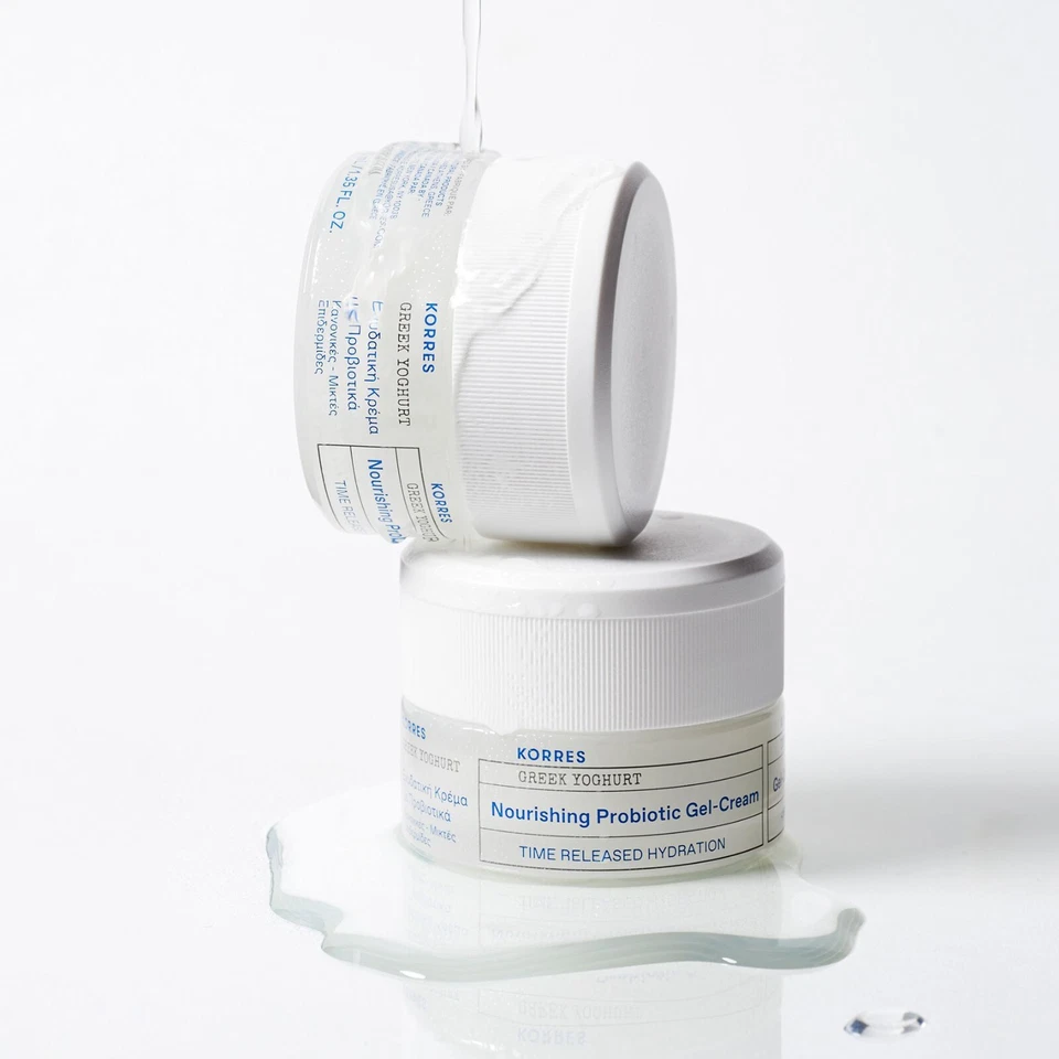 KORRES Greek Yoghurt Nourishing Probiotic GEL Cream 40 Ml