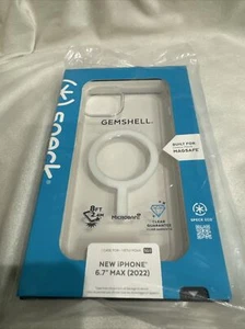 Speck Gemshell Clear Magsafe Case for iPhone 14 Plus, Clear New - Picture 1 of 4