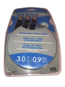 NEW DYNEX S-Video Cable 3.0 feet .9 Meters HD NIP Old Stock 2007 Best Buy - Picture 1 of 12