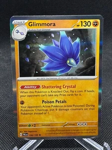 Glimmora (126/193) Holo Rare Paldea Evolved Pokémon - Picture 1 of 3