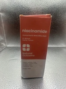 Niacinamide Zinc & Salicylic Acid Boost Serum for Face by Natural Outcome - Picture 1 of 3