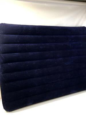 Cama de aire Intex 203x183x25cm - azul (64755) - Imagen 1 de 4