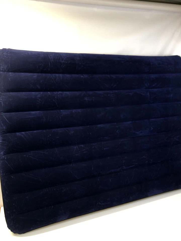 Cama de aire Intex 203x183x25cm - azul (64755) - Imagen 1 de 4