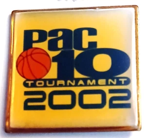 Arizona Wildcats Pins RARE VINTAGE 2002 PAC 10 Basketball Tournament Logo Pin - Picture 1 of 3