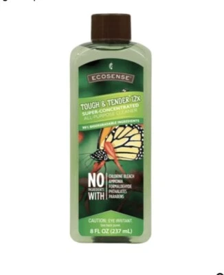 Melaleuca Ecosense Tough And Tender 12X All Purpose Cleaner Concentrate 8oz NEW