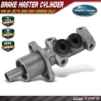 Cilindro maestro de freno sin depósito para Volkswagen Jetta 1993-1999 Corrado Golf Foto 1 de 4