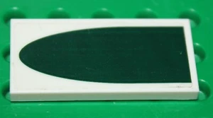 Lego Star Wars White Tile ref 87079 with sticker Set 8088 Arc-170 Starfighter - Photo 1/1