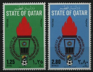 Qatar 1981 - Mi-N.o 808-809 ** - Estampillada sin montar o nunca montada - fútbol / fútbol - Imagen 1 de 1