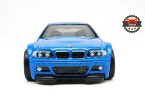 BMW M3 Laguna Seca 2020 azul Real Riders escala 1:64 coleccionista diecast - Imagen 1 de 9
