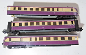 Tren de motor VT 137 DR 3 piezas Gützold sin embalaje original escala H0 DC - Imagen 1 de 6