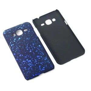 Etui na telefon komórkowy Ochrona Case Bumper Etui do Samsung Galaxy J3 3D Gwiazdy Niebieskie - Zdjęcie 1 z 2