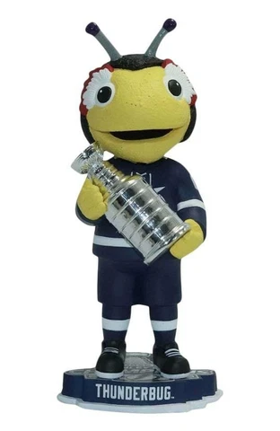 ThunderBug Tampa Bay Lightning 2020 Stanley Cup Champions Bobblehead NHL Cover