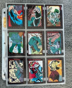 Doomsday: The Death of Superman Trading Card Set 1992 & Chase: 000, S2, S4, F2 - Bild 1 von 17