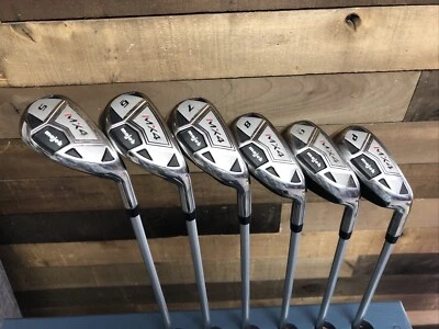 Juego de plancha híbrida MX4 alta para dama mayor usada #5-PW Lady Flex grafito 5287-LMX4 Foto 1 de 4