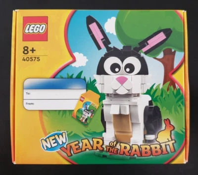 LEGO Year Of The Rabbit 40575 Set New - Image 1 of 2