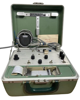 Tonómetro Electrónico Mackay Marg De Colección Biotronics Modelo 11 Mid-Century Médico Foto 1 de 4