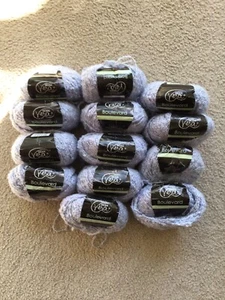 MODA VERA BOULEVARD 12 PLY WOOL/SOYA/ACRYLIC YARN-SHADE LIGHT MAUVE - 594 GRAMS - Picture 1 of 3