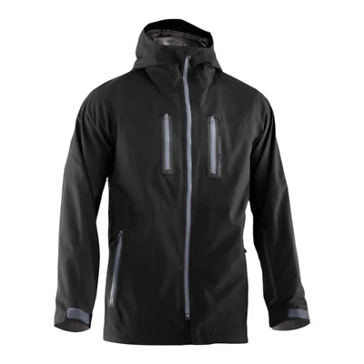 Under Armour UA Storm Men's ColdGear Infrared Shell Hood Jacket Black Size 2XL - Image 1 of 4