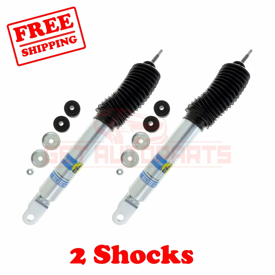 Kit 2 Amortiguadores Delanteros Bilstein 5100 0-2.5" Elevación para Chevy Silverado 1500 4x4 1999-06 Foto 1 de 4
