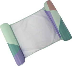 Swim Essentials Wasserhängematte Colorblocking 155 x 75 x 15 cm Luftmatratze - Bild 1 von 2