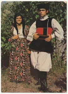 SINISCOLA - NUORO - COSTUMI DI SINISCOLA -975- - Picture 1 of 1