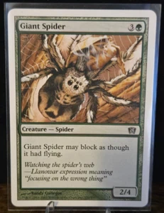 Magic The Gathering TCG - 2003 - Giant Spider - 255/350 - Picture 1 of 2