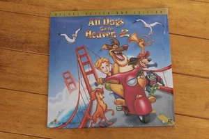 ALL DOGS GO TO HEAVEN 2 DELUXE LETTERBOX LASERDISC LD - Picture 1 of 4