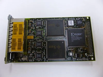 Sun Microsystems  501-5443 X1049 t4-Port 100Base-T Fast Ethernet  1pc  NEW - Image 1 of 4