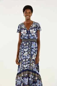 NEW FARM RIO DRESS WITH TAGS LARGE PK6408 DI63 JC - Picture 1 of 5