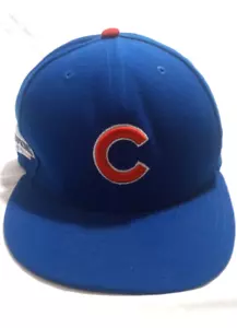 Baseballkappe Chicago Cubs 2016 World Series New Era Neunundfünfzig 5950 passend 7 5/8 - Bild 1 von 8