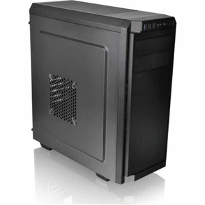 Thermaltake CA-1K7-00M1NN-01 V100 Perforated Computer Case - Mid-tower - Black - Picture 1 of 6