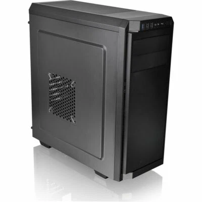 Thermaltake CA-1K7-00M1NN-01 V100 Perforated Computer Case - Mid-tower - Black - Image 1 of 4